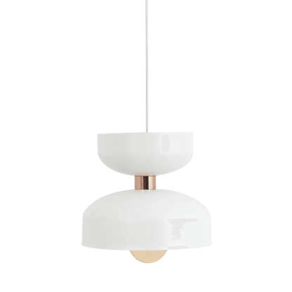 Lampe Woman M - weiß