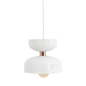 Woman M Lamp - white