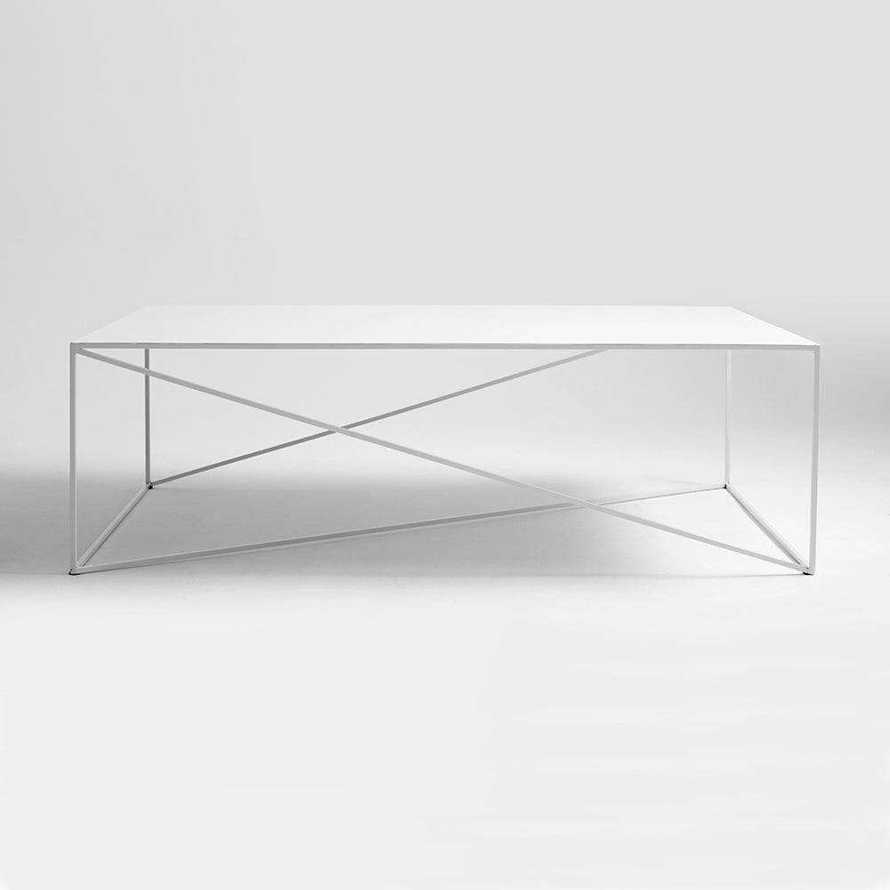Tavolino MEMO METAL 140 Bianco