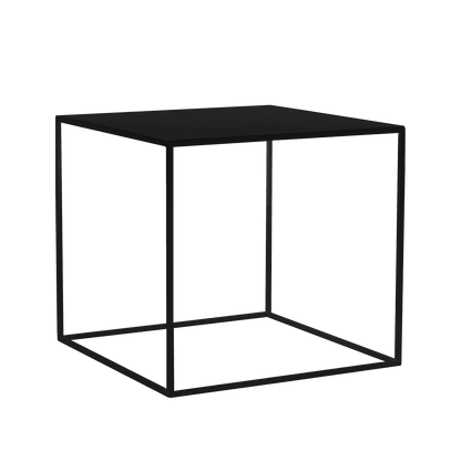 Tavolino Tensio Metal 50 Nero