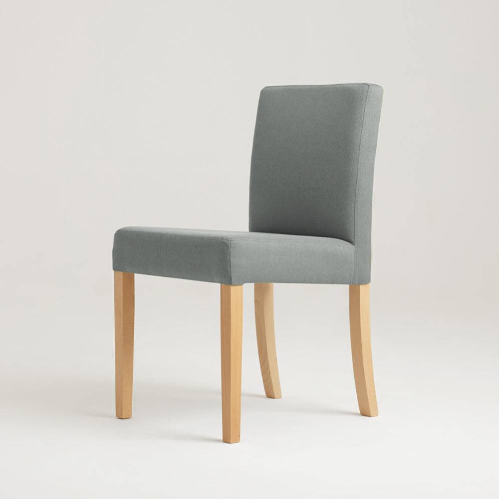 Sedia WILTON - Platino, Naturale