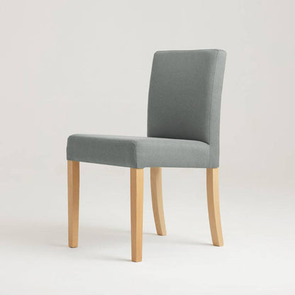 Sedia WILTON - Platino, Naturale