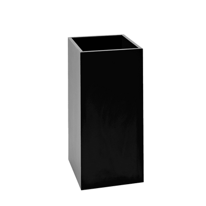 Vaso PALMUS 80x35x35 - nero