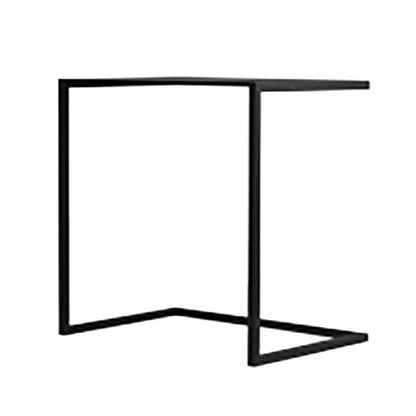 Tavolino laterale LUPE Metal 60, Nero