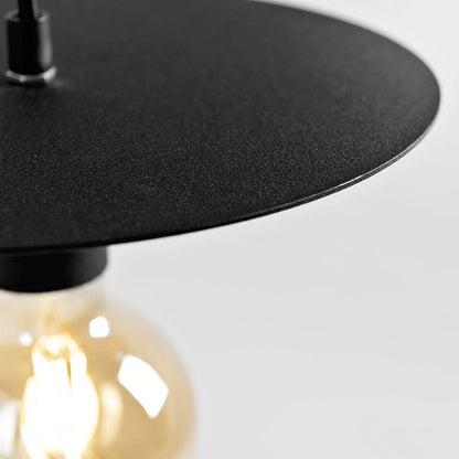 Lampada a Sospensione SKIVAS M - Nero