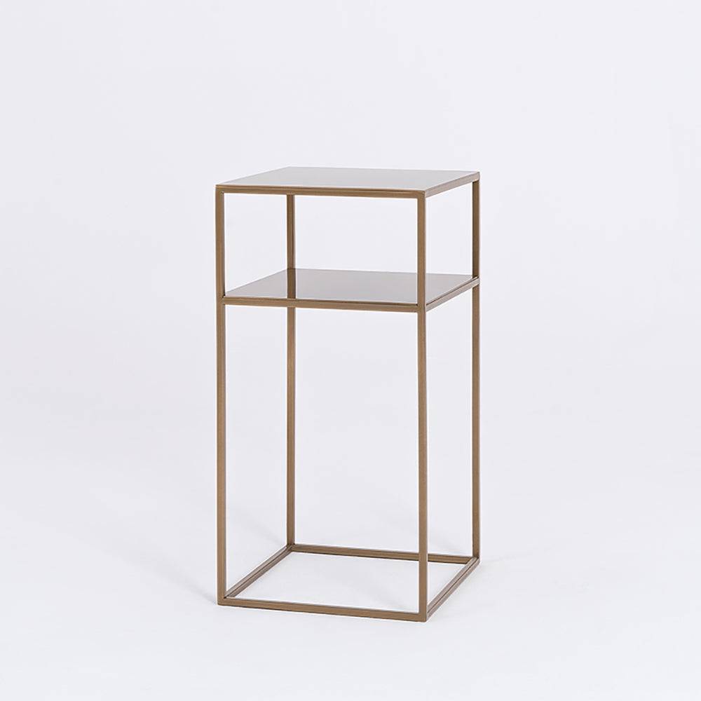Beistelltisch Tensio 2 Floor Metal 30 - Gold
