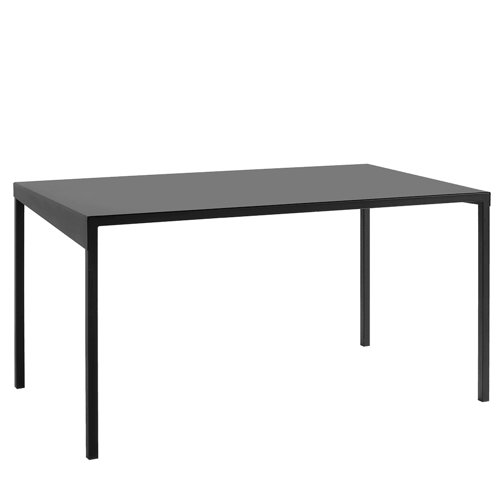 Tavolo Obroos Metal 140 - Nero