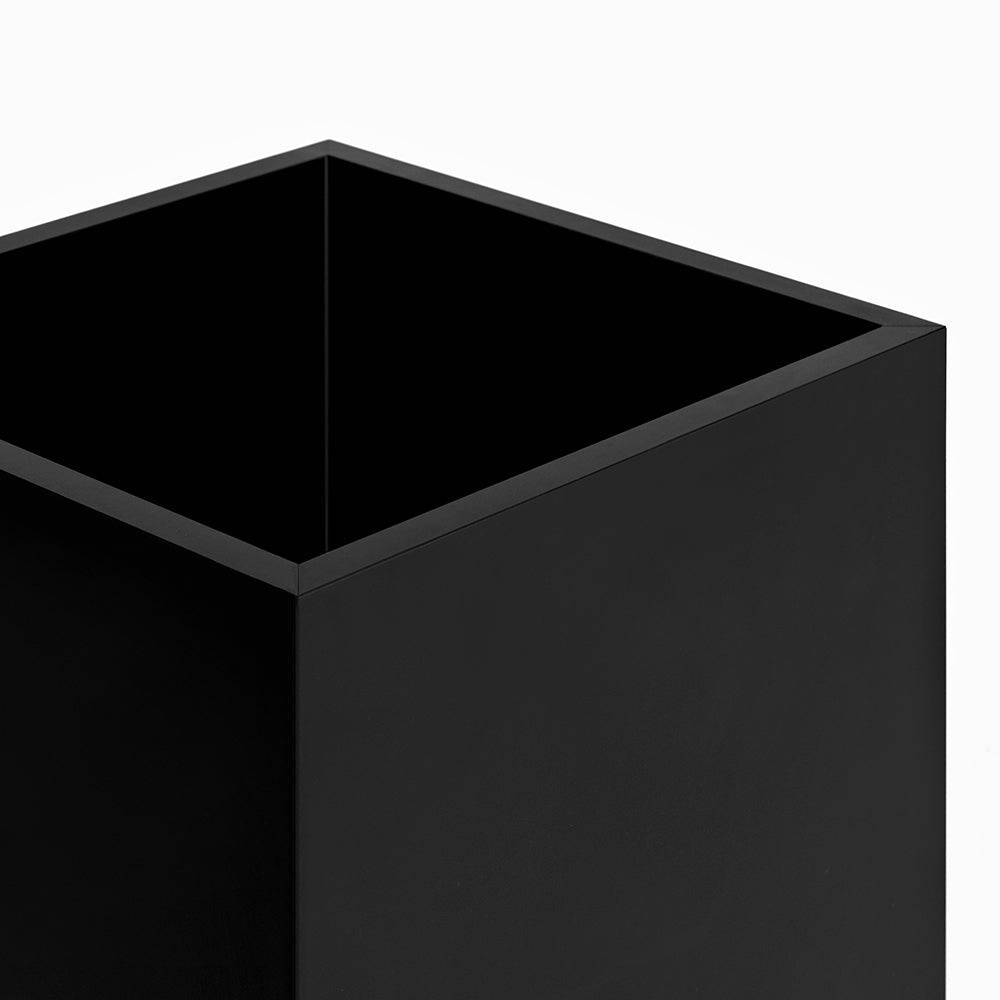 Vaso PALMUS 80x35x35 - nero