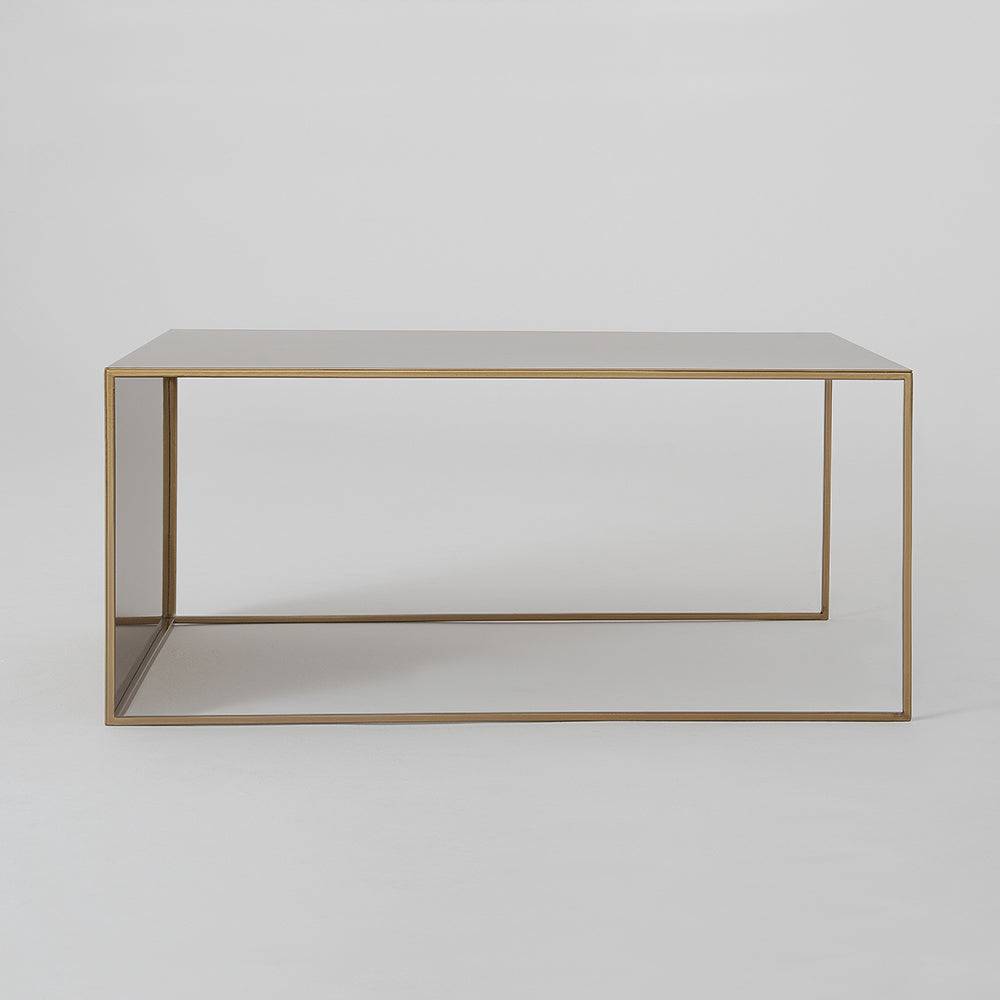 Tavolino 2WALL METAL 100x60, oro