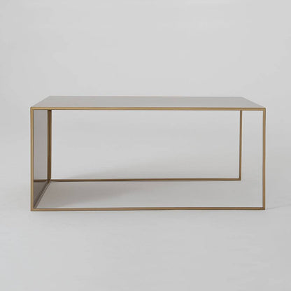 Tavolino 2WALL METAL 100x60, oro