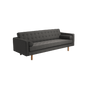 TOPIC WOOD 3-Seater Sofa, Steel, Natural