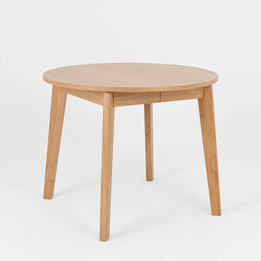 Tavolo da Pranzo WOODYOU ROUND 95 - Quercia Naturale