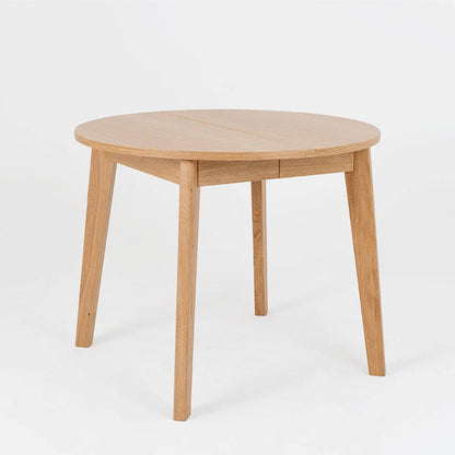 Tavolo da Pranzo WOODYOU ROUND 95 - Quercia Naturale