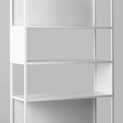 HYLLER SIDE METALL Bücherregal 100x180 weiß