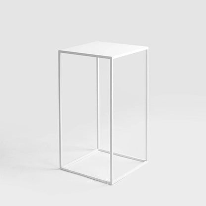 Tavolino TENSIO METAL 30 - bianco