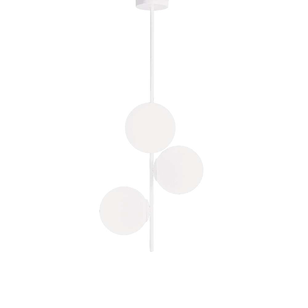 Sospensione BOBLER verticale - bianco
