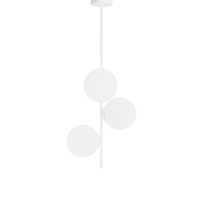 Sospensione BOBLER verticale - bianco