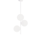 Vertical BOBLER Pendant - white