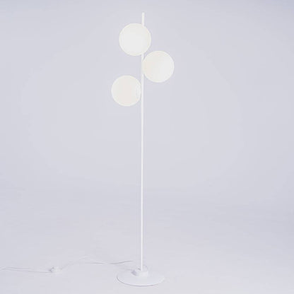 Lampada da Terra BOBLER Bianca