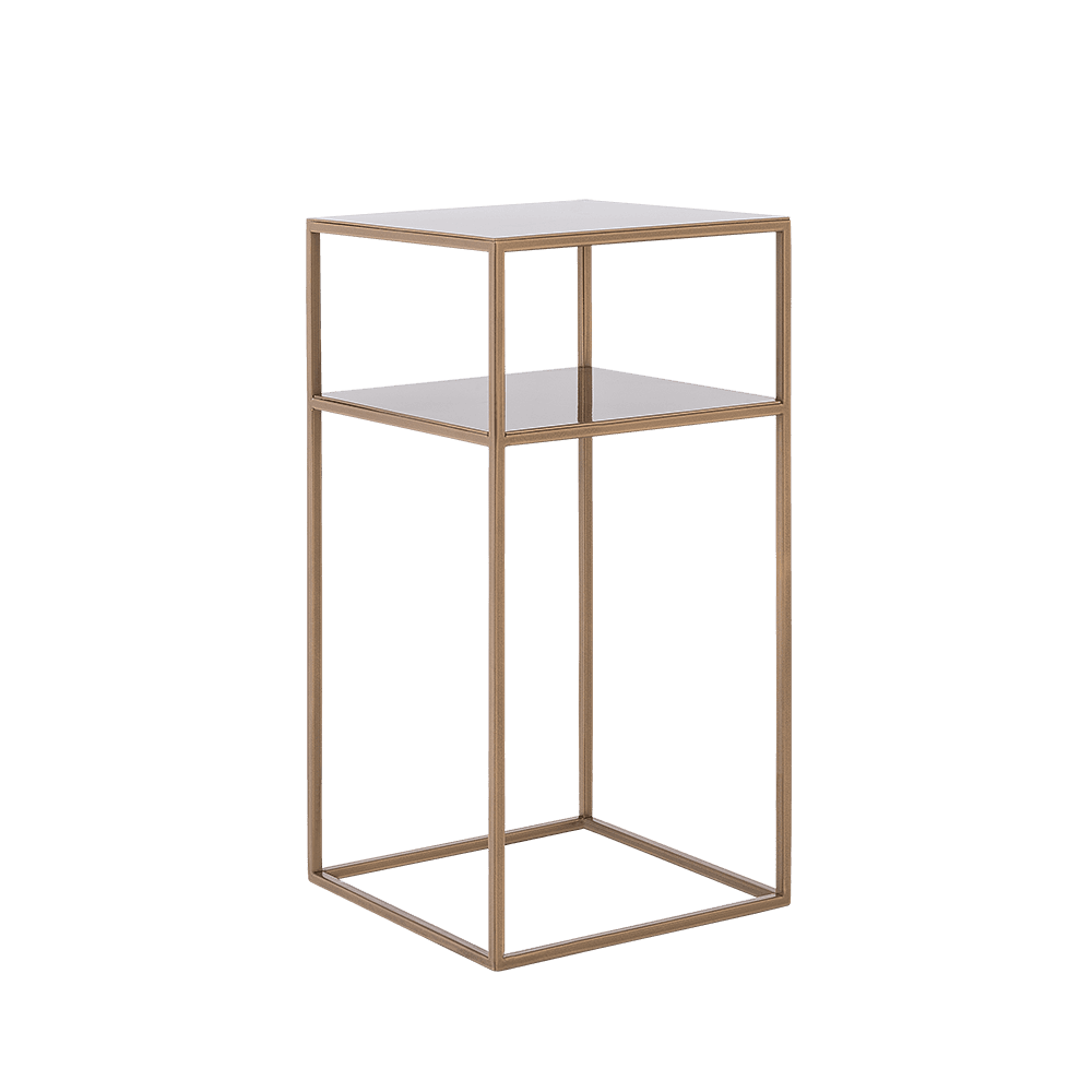 Beistelltisch Tensio 2 Floor Metal 30 - Gold
