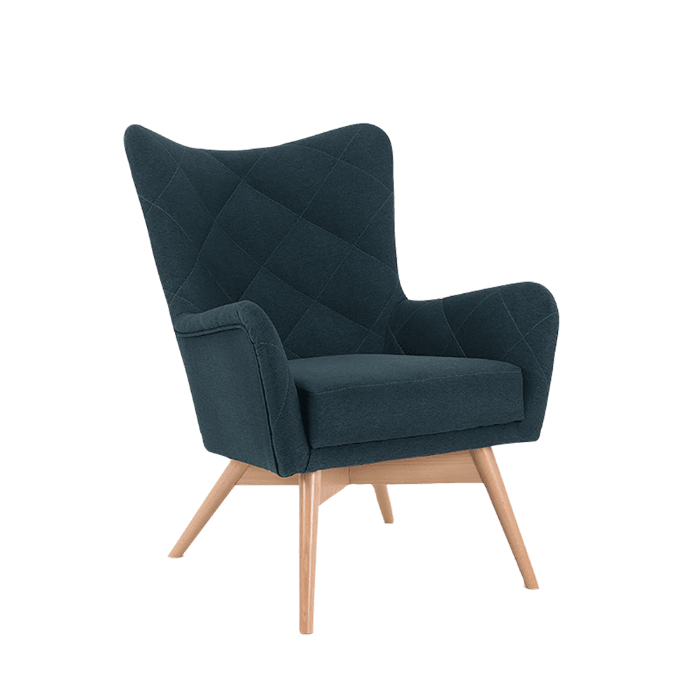 Poltrona KARRO Deep Sea, Naturale