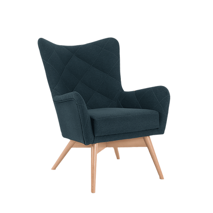 Poltrona KARRO Deep Sea, Naturale