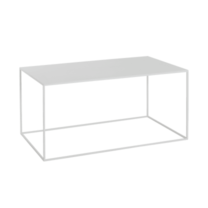 Beistelltisch TENSIO METAL 100x60, weiß