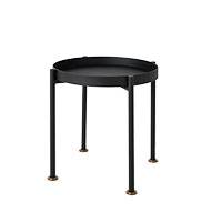 Couchtisch HANNA Metall Schwarz
