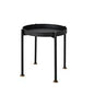 Coffee table HANNA Black Metal