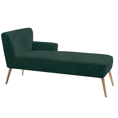 Chaise Longue HARRY P - Avocado naturale