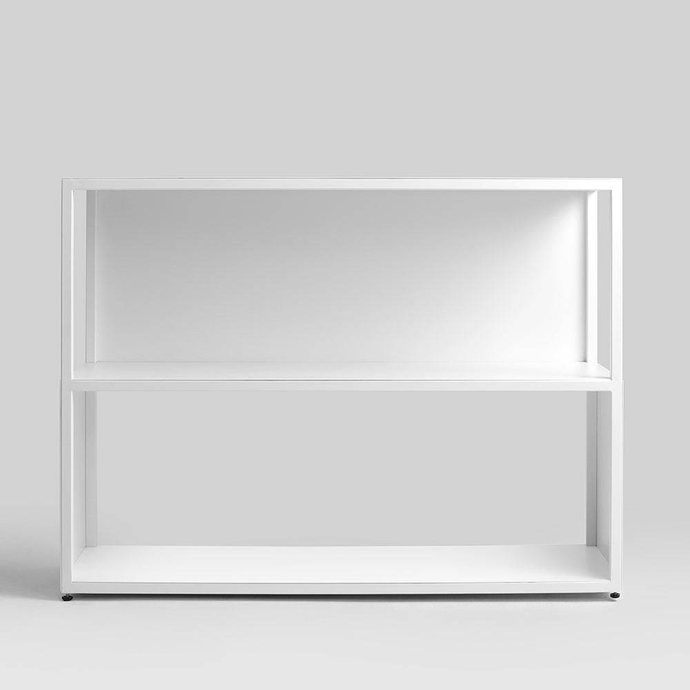 Libreria HYLLER SIDE METAL 100x75