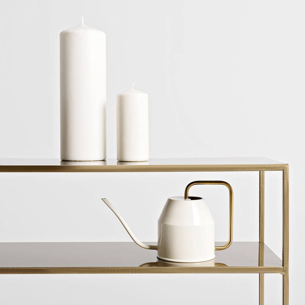 Tavolo Console Senso Flower Metal 120x25 Oro