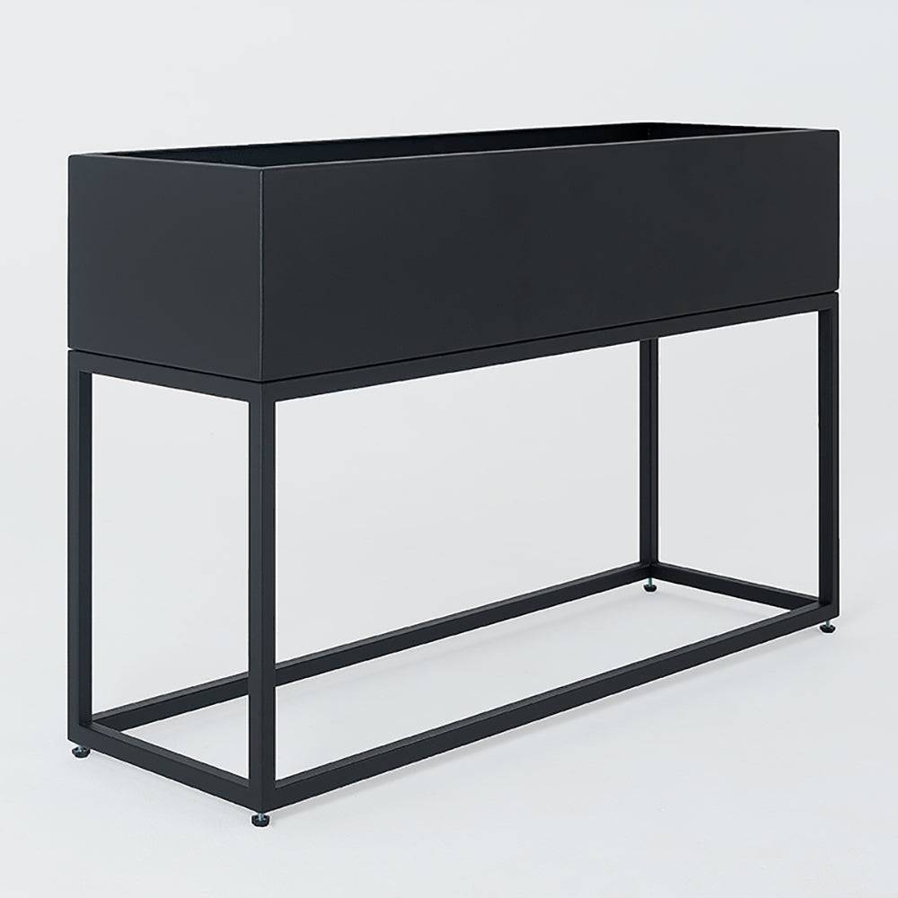 Fioriera FIORINA 100x30x60 - nero