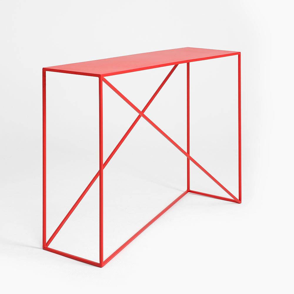 Credenza MEMO METAL 100 rosso