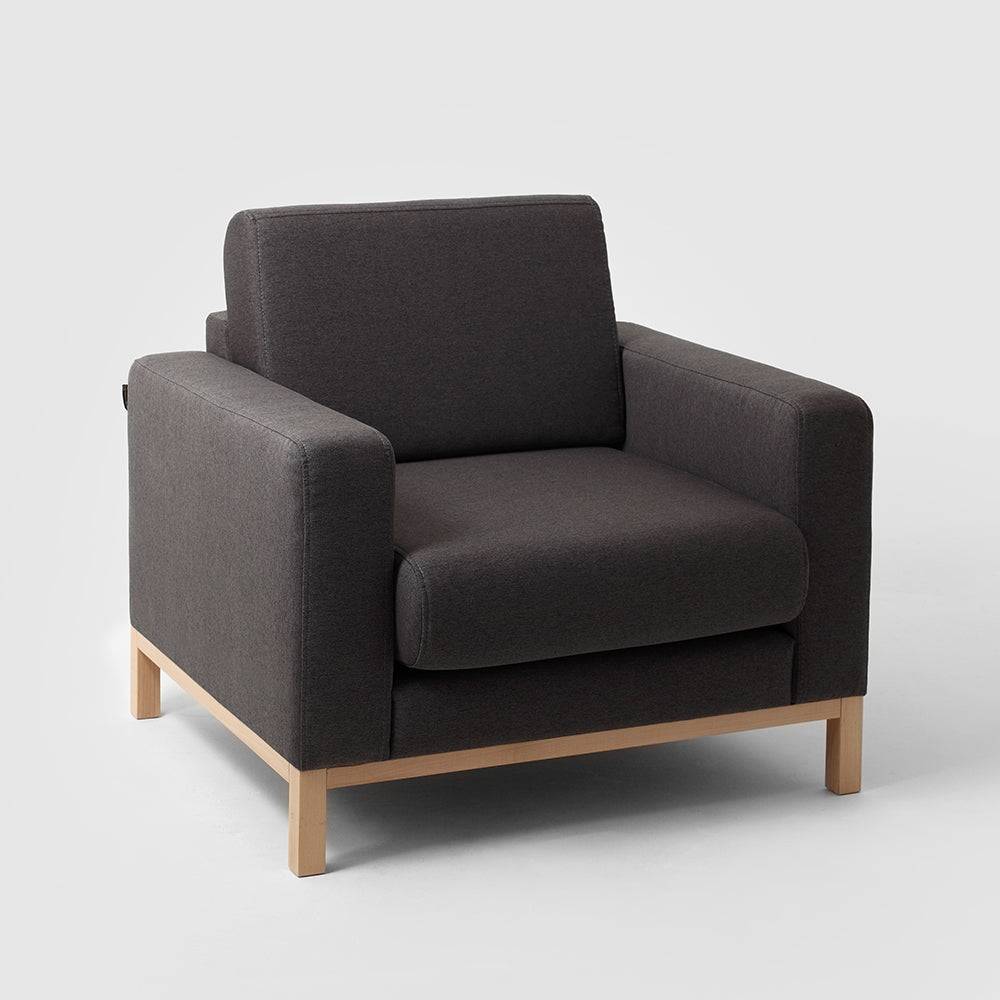 Sessel SCANDIC Kohlegrau