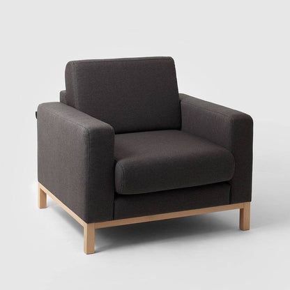 Sessel SCANDIC Kohlegrau