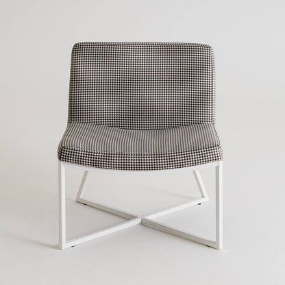 Poltrona ZERO - Pied de poule chiaro
