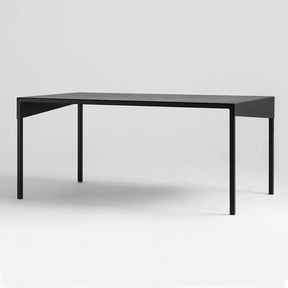 Tavolino OBROOS METAL 100x60, nero