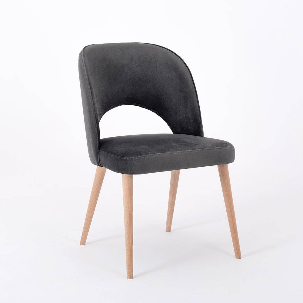 Sedia BUKO - Grigio Lilla
