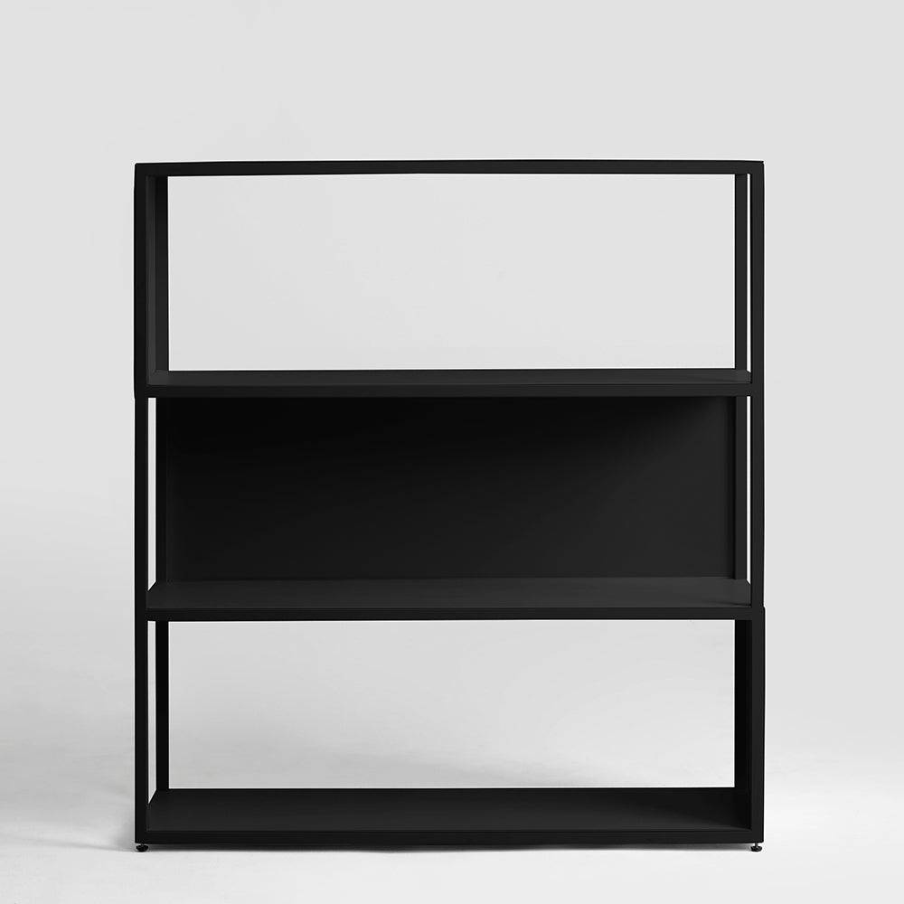 Regal HYLLER SIDE METALL 100x110 schwarz