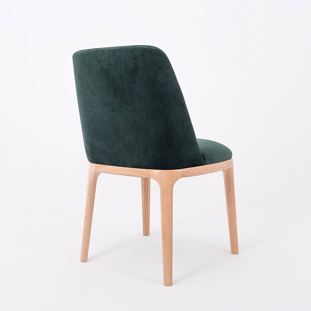 Sedia LULU - Verde Bottiglia