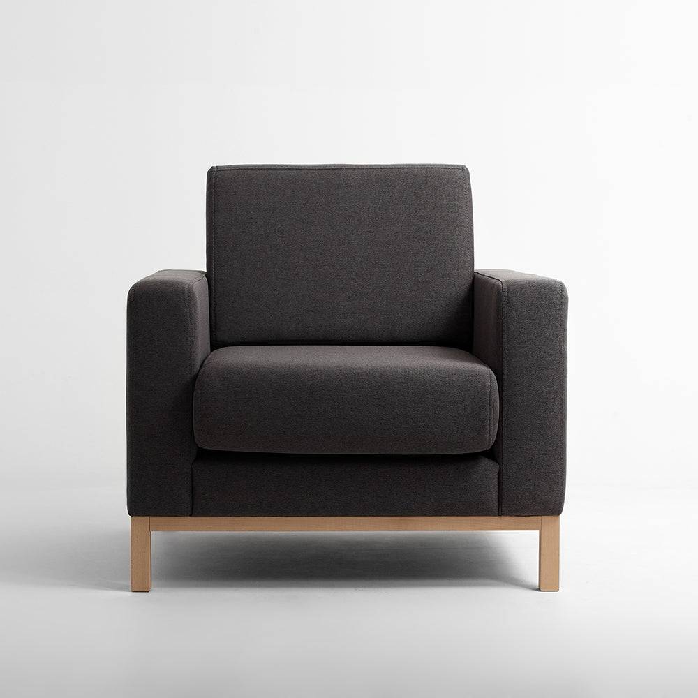 Sessel SCANDIC Kohlegrau