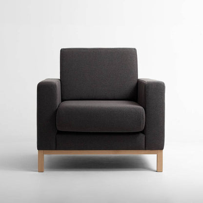 Sessel SCANDIC Kohlegrau