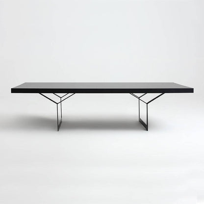 Tavolino LONGO 140, nero