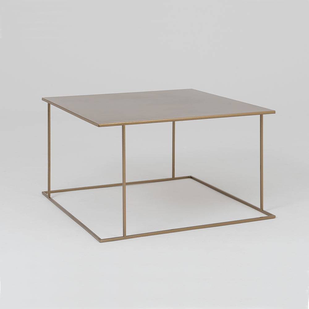 Beistelltisch WALT METAL 80 Gold