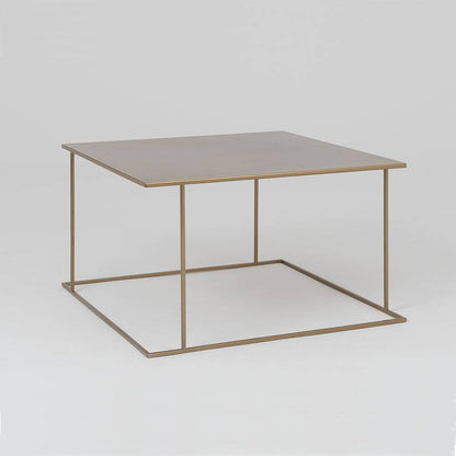Beistelltisch WALT METAL 80 Gold