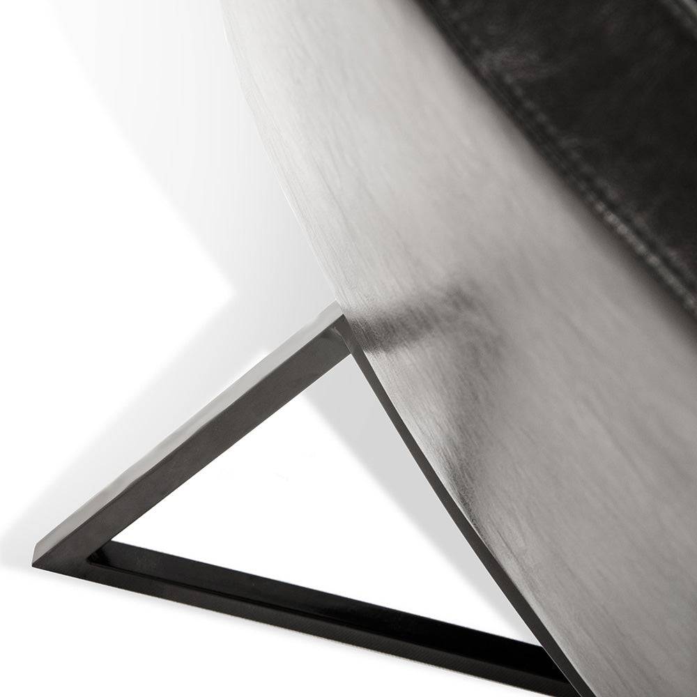 Sessel ZERO - Kunstleder schwarz