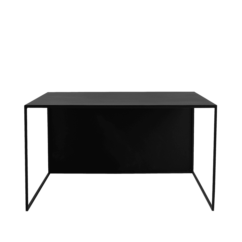 Tavolino 2Wall Metal 80 - Nero