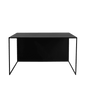 2Wall Metal Coffee Table 80 - Black