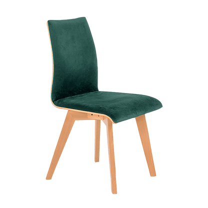 Sedia ROEN - verde bottiglia